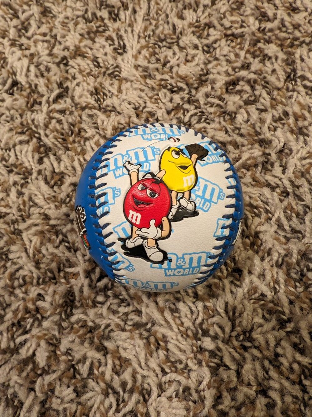 M&M Souvenir Collectible Baseball 2006